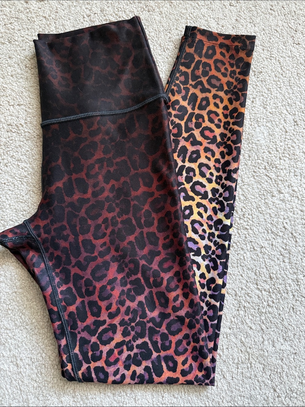 WITH Leopard Ombré Leggings